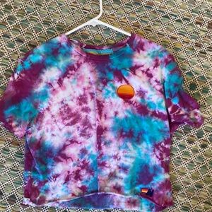 Aviator nation womens tshirt size large